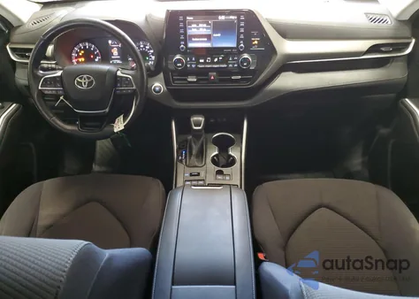 2020 Toyota Highlander L from USA, damaged, VIN 5TDBZRBH0LS000636